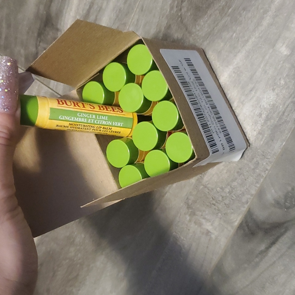 COPY - 12 pk of Burts Bee's Ginger Lime Lip Chap